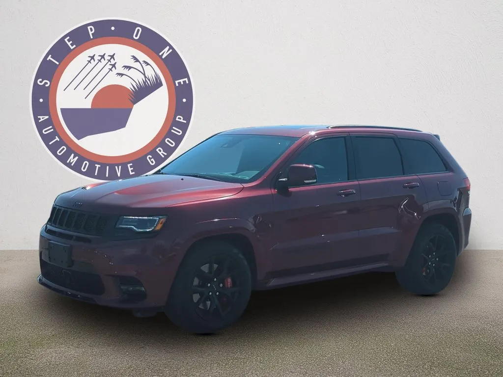 Red 2019 Jeep Grand Cherokee SRT for sale in Fort Walton Beach, FL