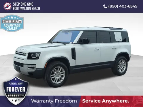 White 2022 Land Rover Defender 110 S for sale in Fort Walton Beach, FL