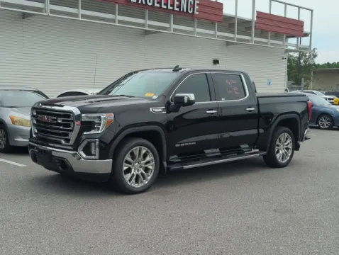 Black 2021 GMC Sierra 1500 SLT for sale in Fort Walton Beach, FL