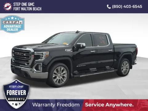 Black 2021 GMC Sierra 1500 SLT for sale in Fort Walton Beach, FL