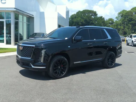 Black 2025 Cadillac Escalade Premium Luxury for sale in Fort Walton Beach, FL