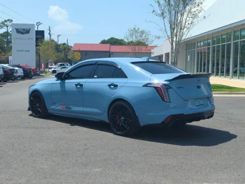 More photos of 2025 Cadillac CT4 V-Series at Step One Cadillac GMC Fort Walton Beach, FL