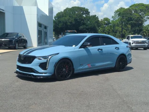 Photos of 2025 Cadillac CT4 V-Series for sale in Fort Walton Beach, FL at Step One Cadillac GMC Fort Walton Beach