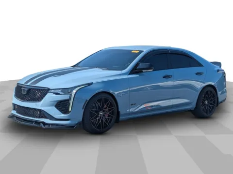 Blue 2025 Cadillac CT4 V-Series for sale in Fort Walton Beach, FL