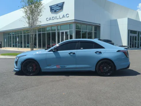 Another view of 2025 Cadillac CT4 V-Series for sale in Fort Walton Beach, FL at Step One Cadillac GMC Fort Walton Beach