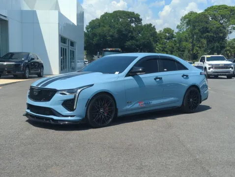Blue 2025 Cadillac CT4 V-Series for sale in Fort Walton Beach, FL