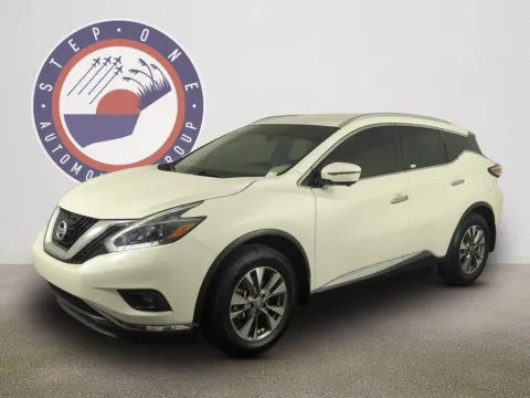 White 2018 Nissan Murano SL for sale in Fort Walton Beach, FL