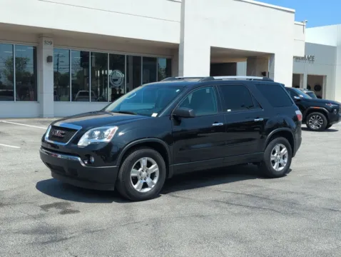 Black 2012 GMC Acadia SL for sale in Fort Walton Beach, FL