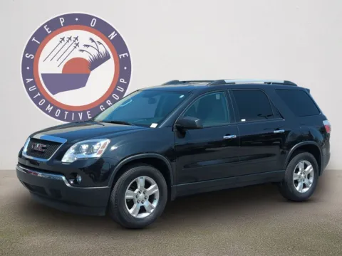 Black 2012 GMC Acadia SL for sale in Fort Walton Beach, FL