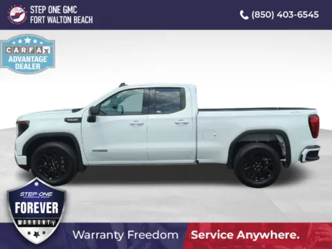 Another view of 2025 GMC Sierra 1500 Elevation for sale in Fort Walton Beach, FL at Step One Cadillac GMC Fort Walton Beach