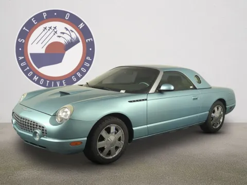 Blue 2002 Ford Thunderbird for sale in Fort Walton Beach, FL