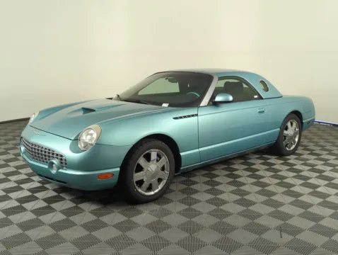 Blue 2002 Ford Thunderbird for sale in Fort Walton Beach, FL