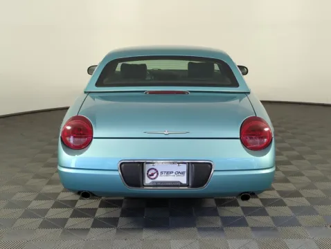 More photos of 2002 Ford Thunderbird at Step One Cadillac GMC Fort Walton Beach, FL