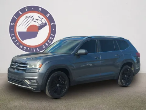 Gray 2018 Volkswagen Atlas 3.6L V6 SE for sale in Fort Walton Beach, FL