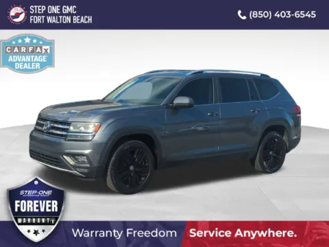 Photos of 2018 Volkswagen Atlas 3.6L V6 SE for sale in Fort Walton Beach, FL at Step One Cadillac GMC Fort Walton Beach