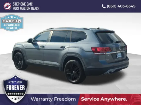 More photos of 2018 Volkswagen Atlas 3.6L V6 SE at Step One Cadillac GMC Fort Walton Beach, FL