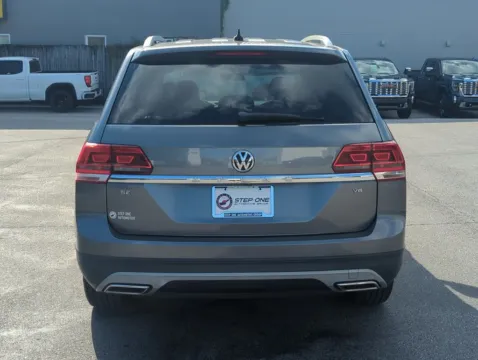 More photos of 2018 Volkswagen Atlas 3.6L V6 SE at Step One Cadillac GMC Fort Walton Beach, FL