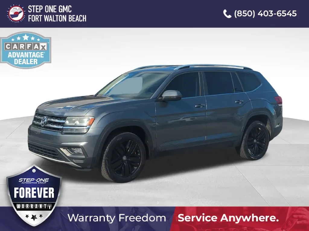 2018 Volkswagen Atlas