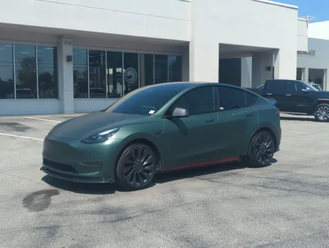 Green 2023 Tesla Model Y Performance for sale in Fort Walton Beach, FL