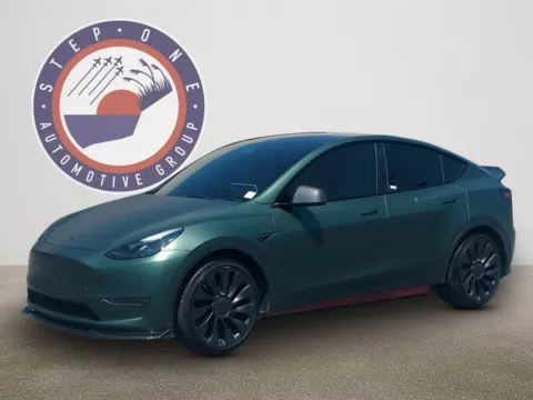 Green 2023 Tesla Model Y Performance for sale in Fort Walton Beach, FL