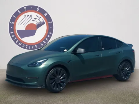 Photos of 2023 Tesla Model Y Performance for sale in Fort Walton Beach, FL at Step One Cadillac GMC Fort Walton Beach