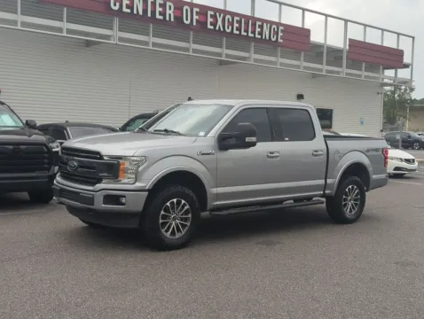 Silver 2020 Ford F-150 XLT for sale in Fort Walton Beach, FL