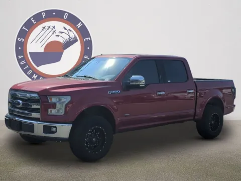 Photos of 2016 Ford F-150 Lariat for sale in Fort Walton Beach, FL at Step One Cadillac GMC Fort Walton Beach