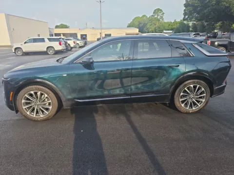 Green 2024 Cadillac LYRIQ Sport for sale in Fort Walton Beach, FL