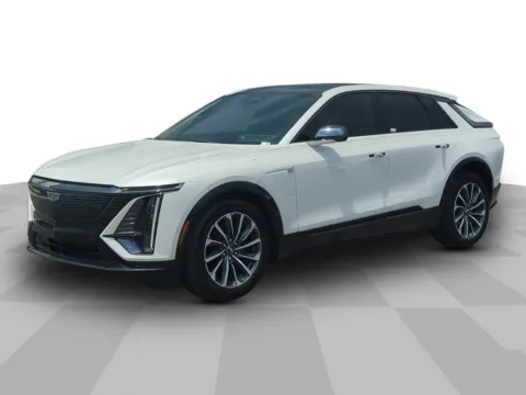 White 2024 Cadillac LYRIQ Sport for sale in Fort Walton Beach, FL