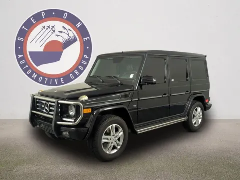 Black 2013 Mercedes-Benz G-Class G 550 for sale in Fort Walton Beach, FL
