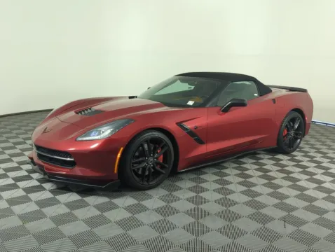 Red 2014 Chevrolet Corvette Stingray Z51 for sale in Fort Walton Beach, FL