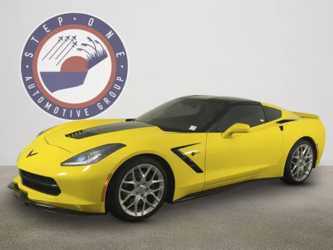 Yellow 2015 Chevrolet Corvette Stingray Z51 for sale in Fort Walton Beach, FL