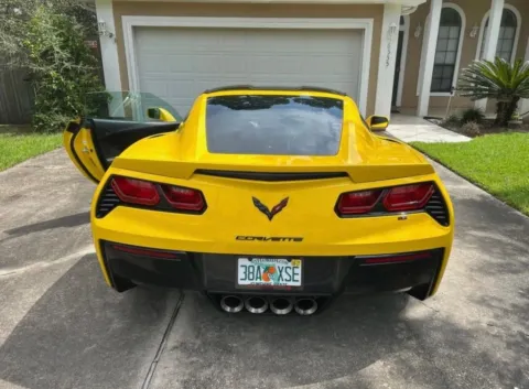 Another view of 2015 Chevrolet Corvette Stingray Z51 for sale in Fort Walton Beach, FL at Step One Cadillac GMC Fort Walton Beach