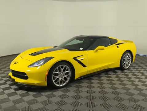 Yellow 2015 Chevrolet Corvette Stingray Z51 for sale in Fort Walton Beach, FL