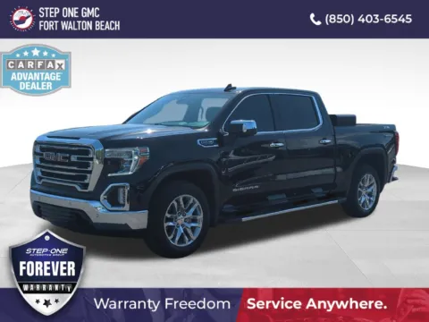 Black 2021 GMC Sierra 1500 SLT for sale in Fort Walton Beach, FL