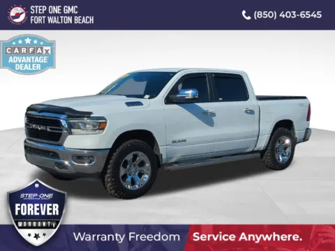 White 2019 Ram 1500 Big Horn/Lone Star for sale in Fort Walton Beach, FL