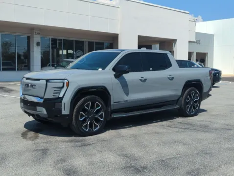 Gray 2025 GMC Sierra EV Denali for sale in Fort Walton Beach, FL
