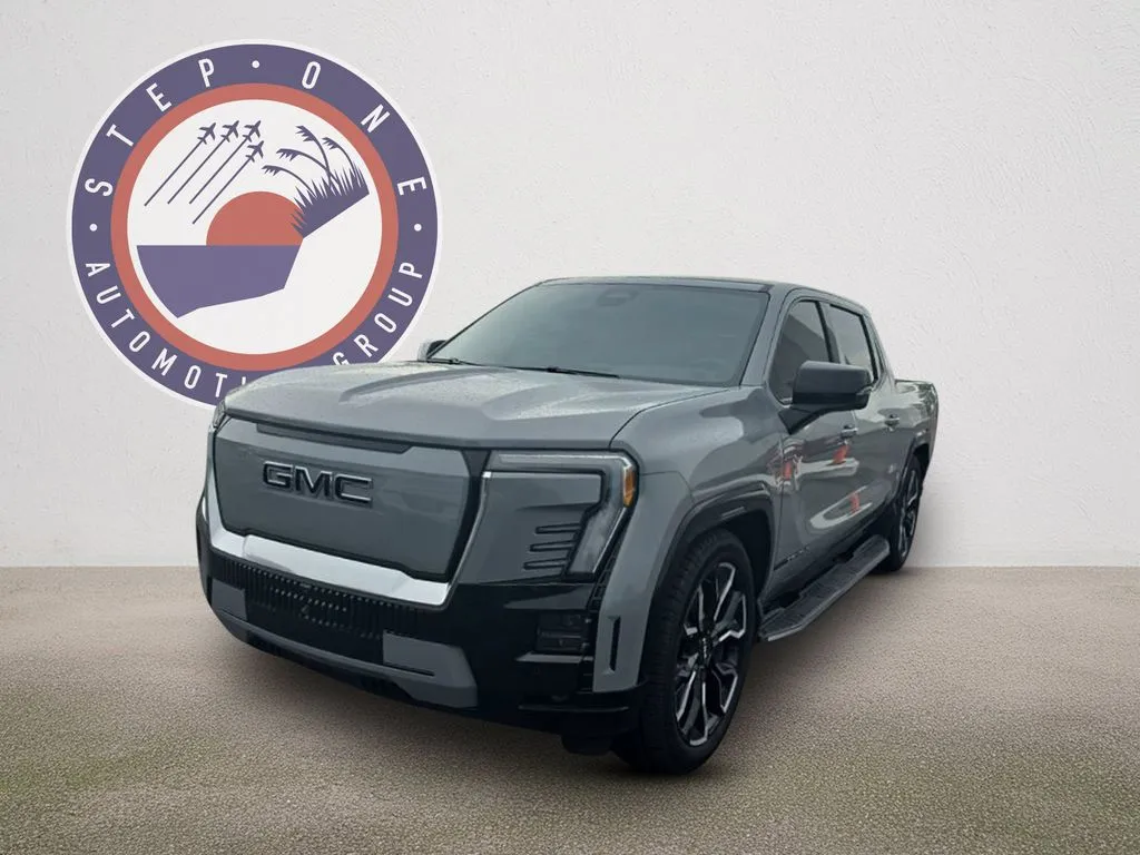 2025 GMC Sierra EV Denali