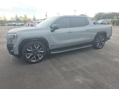 Gray 2025 GMC Sierra EV Denali for sale in Fort Walton Beach, FL