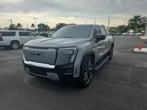 Photos of 2025 GMC Sierra EV Denali for sale in Fort Walton Beach, FL at Step One Cadillac GMC Fort Walton Beach