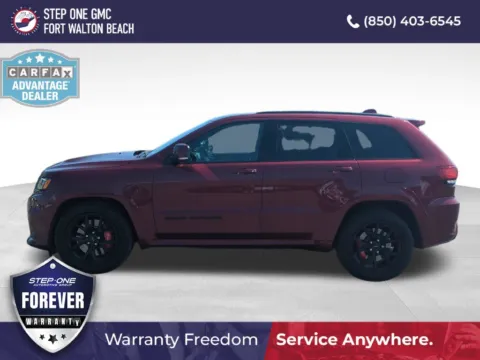 Another view of 2019 Jeep Grand Cherokee SRT for sale in Fort Walton Beach, FL at Step One Cadillac GMC Fort Walton Beach