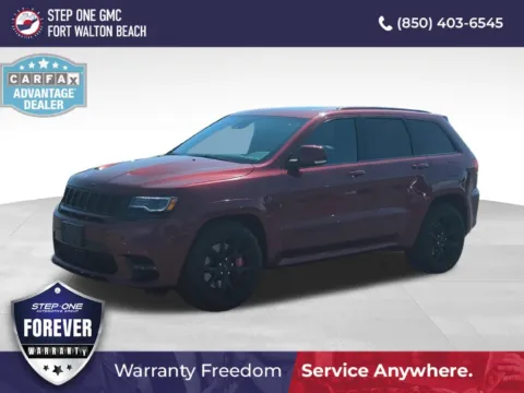 Red 2019 Jeep Grand Cherokee SRT for sale in Fort Walton Beach, FL