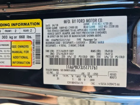 More photos of 2018 Ford Mustang GT at Step One Cadillac GMC Fort Walton Beach, FL