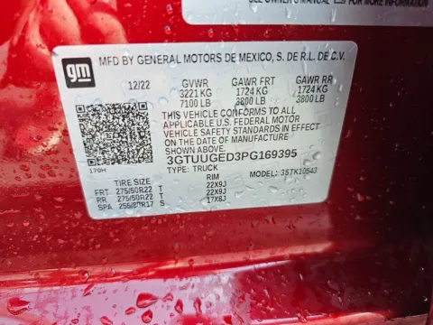 Another view of 2023 GMC Sierra 1500 Denali for sale in Fort Walton Beach, FL at Step One Cadillac GMC Fort Walton Beach