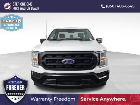 Another view of 2022 Ford F-150 XL for sale in Fort Walton Beach, FL at Step One Cadillac GMC Fort Walton Beach