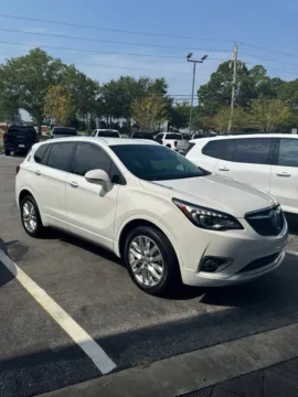 White 2019 Buick Envision Premium II for sale in Fort Walton Beach, FL
