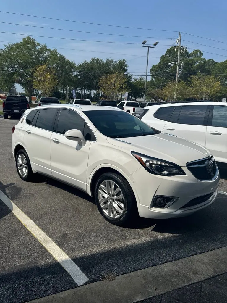 White 2019 Buick Envision Premium II for sale in Fort Walton Beach, FL