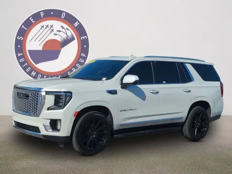 Photos of 2022 GMC Yukon Denali for sale in Fort Walton Beach, FL at Step One Cadillac GMC Fort Walton Beach