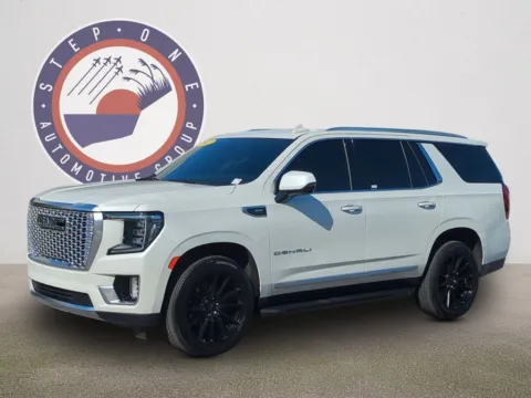White 2022 GMC Yukon Denali for sale in Fort Walton Beach, FL