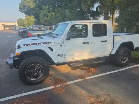 White 2023 Jeep Gladiator Rubicon for sale in Fort Walton Beach, FL